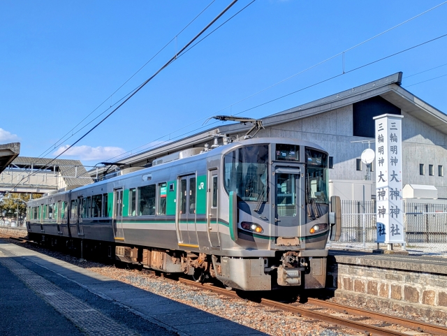227系　奈良